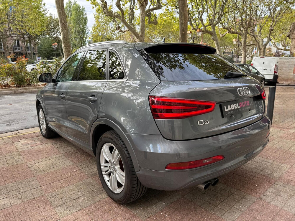 Q3 2.0 TDI 177 ch Quattro Ambition Luxe S tronic 7 2012 occasion 95880 ENGHIEN-LES-BAINS