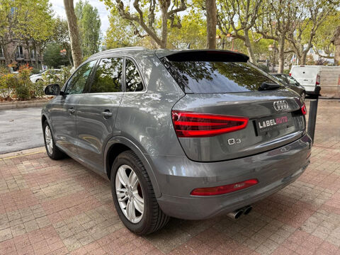 Q3 2.0 TDI 177 ch Quattro Ambition Luxe S tronic 7 2012 occasion 95880 ENGHIEN-LES-BAINS