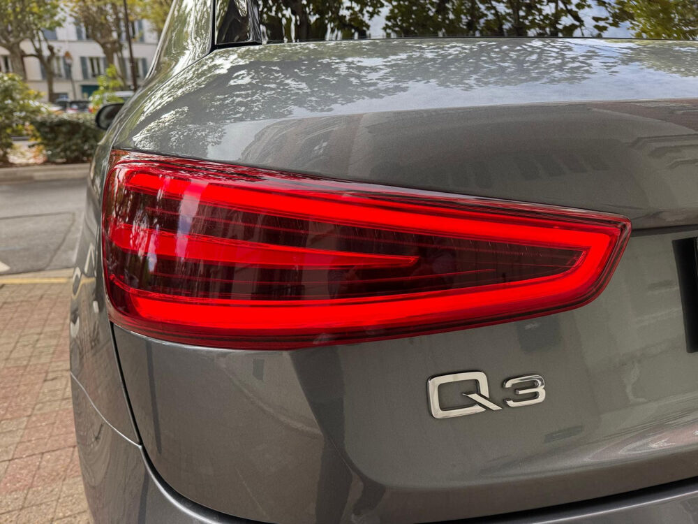 Q3 2.0 TDI 177 ch Quattro Ambition Luxe S tronic 7 2012 occasion 95880 ENGHIEN-LES-BAINS