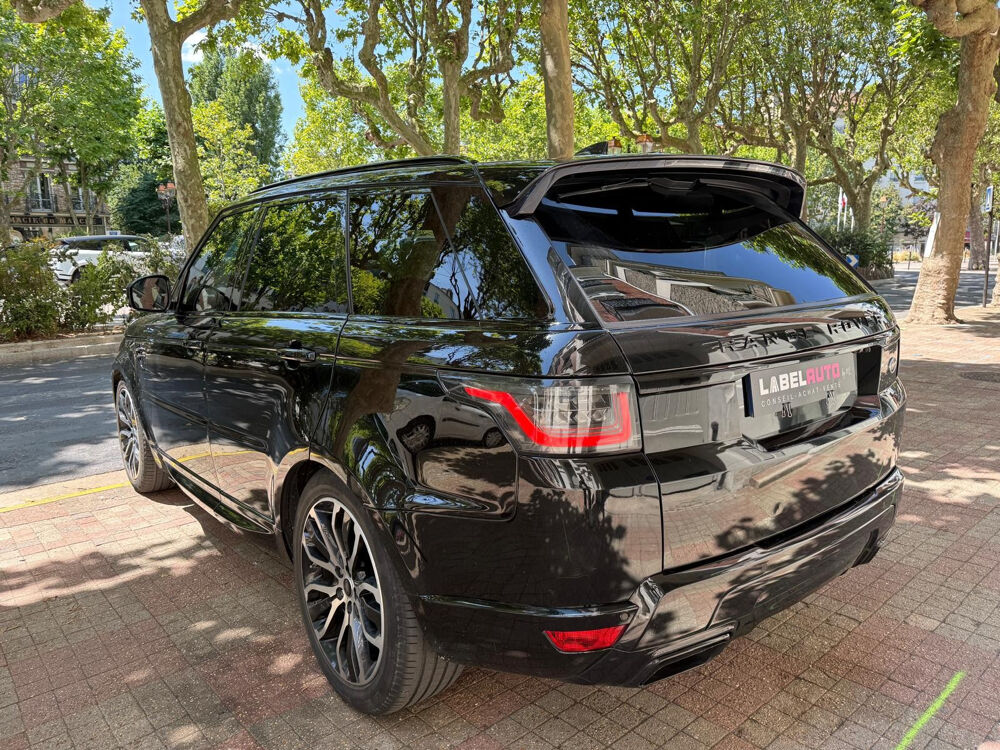 Range Sport Range Rover Sport Mark VIII P400e PHEV 2.0L 404ch Autobiogra 2019 occasion 95880 ENGHIEN-LES-BAINS