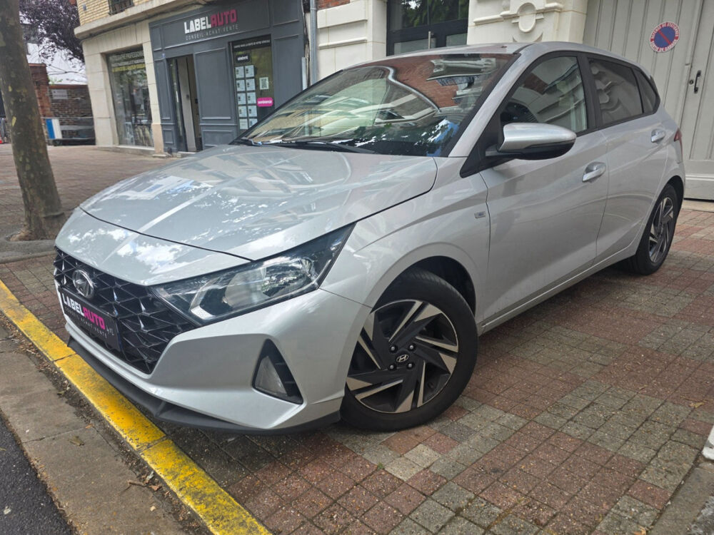 i20 1.0 T-GDi 100 Hybrid 48V Creative 2021 occasion 95880 ENGHIEN-LES-BAINS