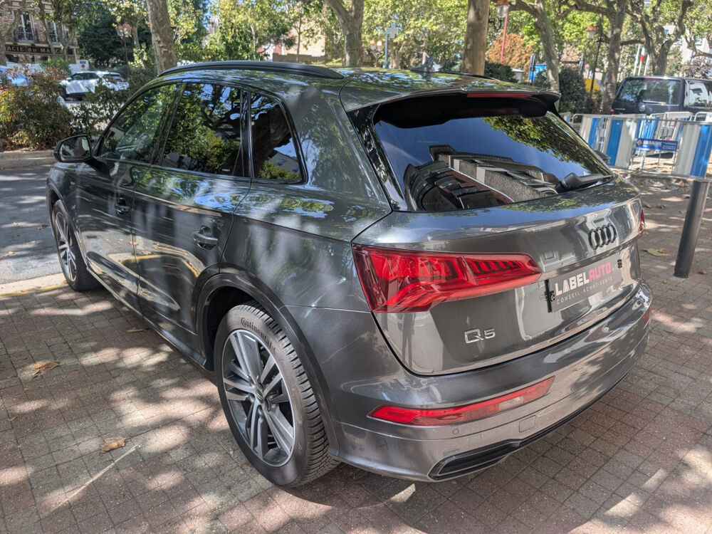 Q5 35 TDI 163 S tronic 7 S line 2020 occasion 95880 ENGHIEN-LES-BAINS
