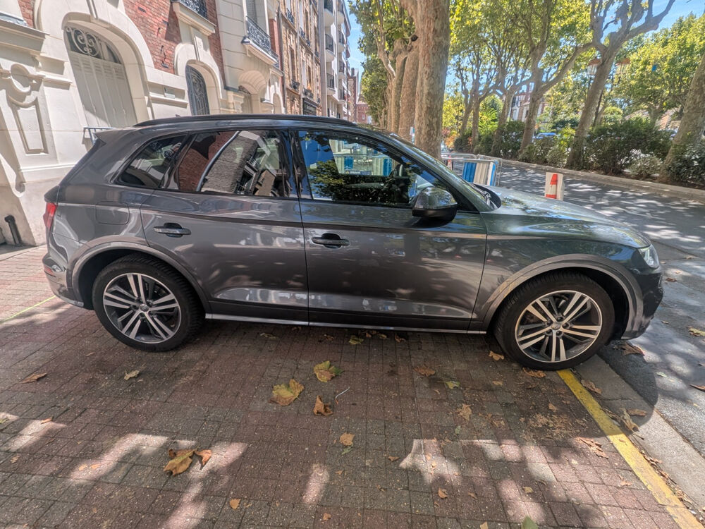 Q5 35 TDI 163 S tronic 7 S line 2020 occasion 95880 ENGHIEN-LES-BAINS