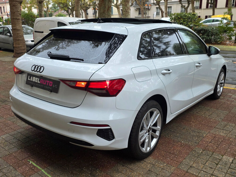 A3 Sportback 30 TDI 116 S tronic 7 Business line 2022 occasion 95880 ENGHIEN-LES-BAINS