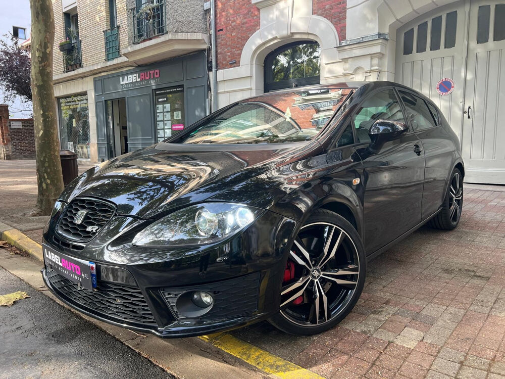 Leon 2.0 TSI 265 Cupra-R 2010 occasion 95880 ENGHIEN-LES-BAINS