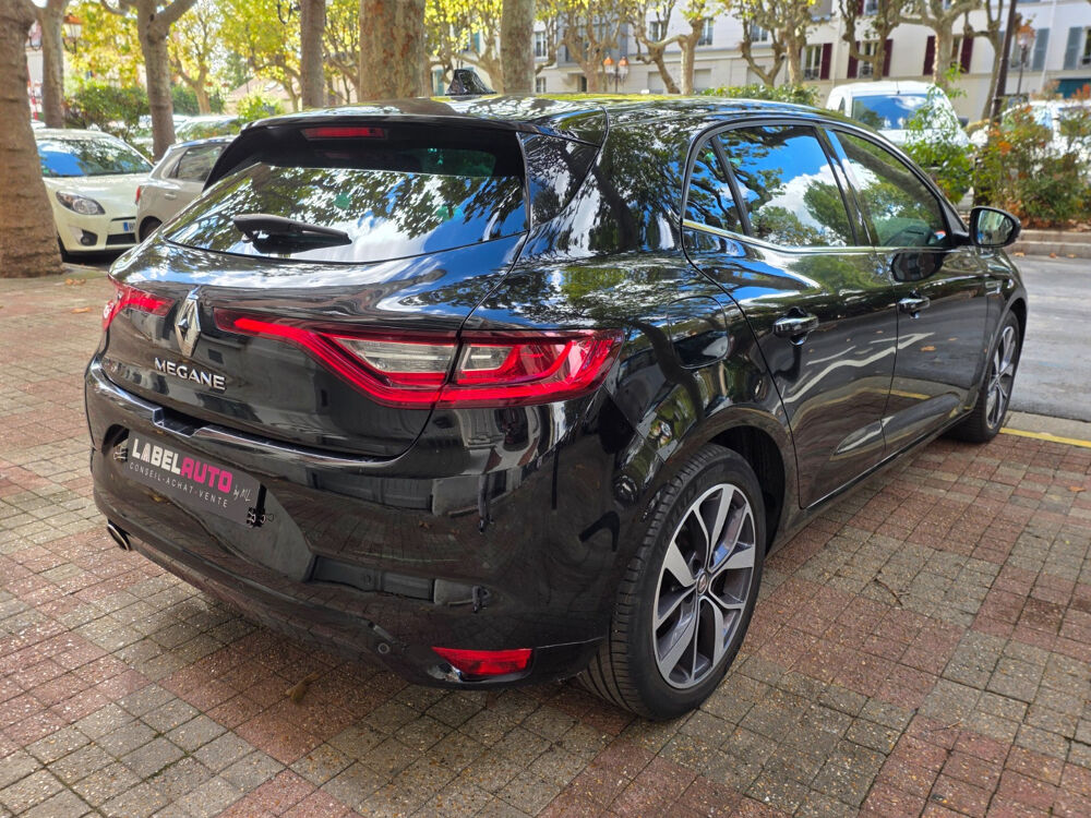 Megane IV M&eacute;gane IV Berline dCi 130 Energy Intens 2017 occasion 95880 ENGHIEN-LES-BAINS