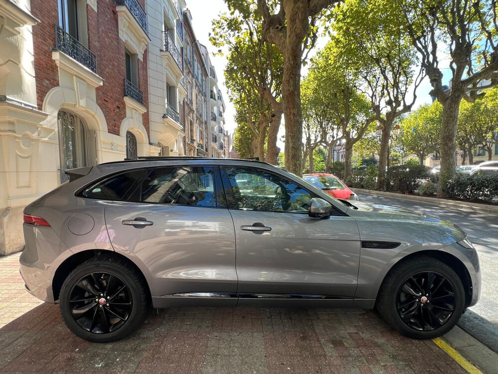 F-PACE F-Pace 2.0 - D200 MHEV AWD BVA8 R-Dynamic HSE 2021 occasion 95880 ENGHIEN-LES-BAINS