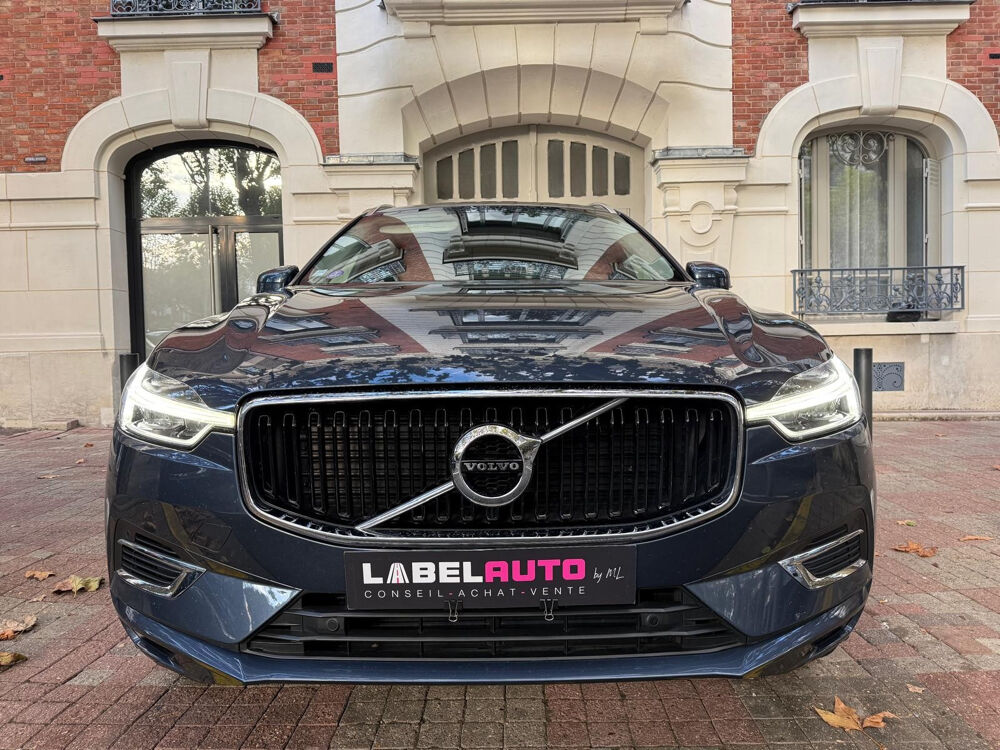 XC60 T8 Twin Engine 303 ch + 87 ch Geartronic 8 Momentum 2019 occasion 95880 ENGHIEN-LES-BAINS
