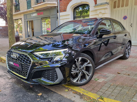 A3 Sportback 30 TFSI Mild Hybrid 110 S tronic 7 S Line 2023 occasion 95880 ENGHIEN-LES-BAINS