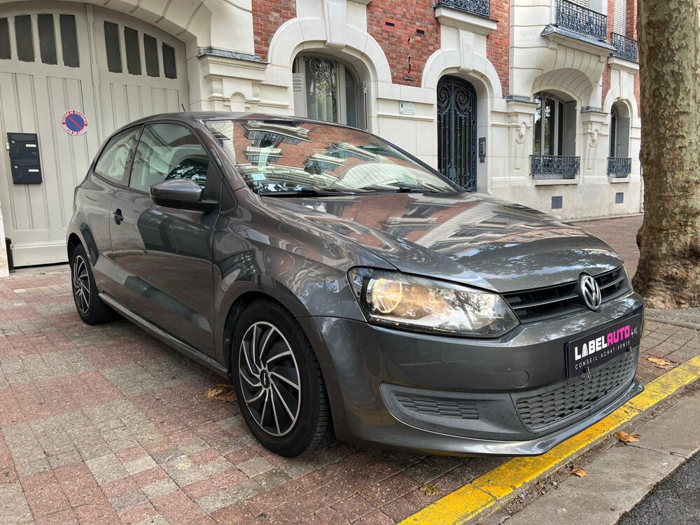 Polo 1.6 TDI 75 CR FAP Confortline 2010 occasion 95880 ENGHIEN-LES-BAINS