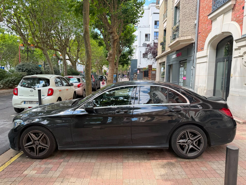 Classe C 180 d 9G-Tronic AMG Line 2020 occasion 95880 ENGHIEN-LES-BAINS