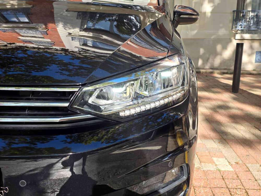 Touran 1.5 TSI EVO 150 7pl Carat 2021 occasion 95880 ENGHIEN-LES-BAINS