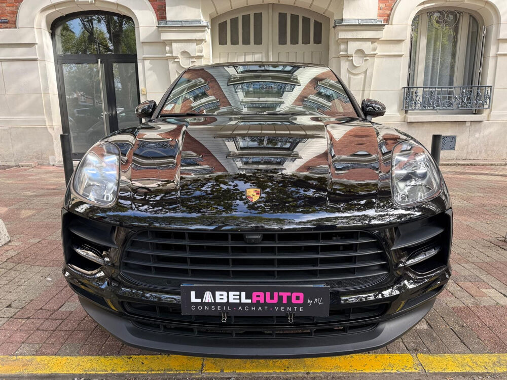 Macan 2.0 245 ch PDK 2019 occasion 95880 ENGHIEN-LES-BAINS