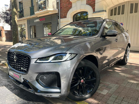 Annonce voiture Jaguar F-PACE 23980 €