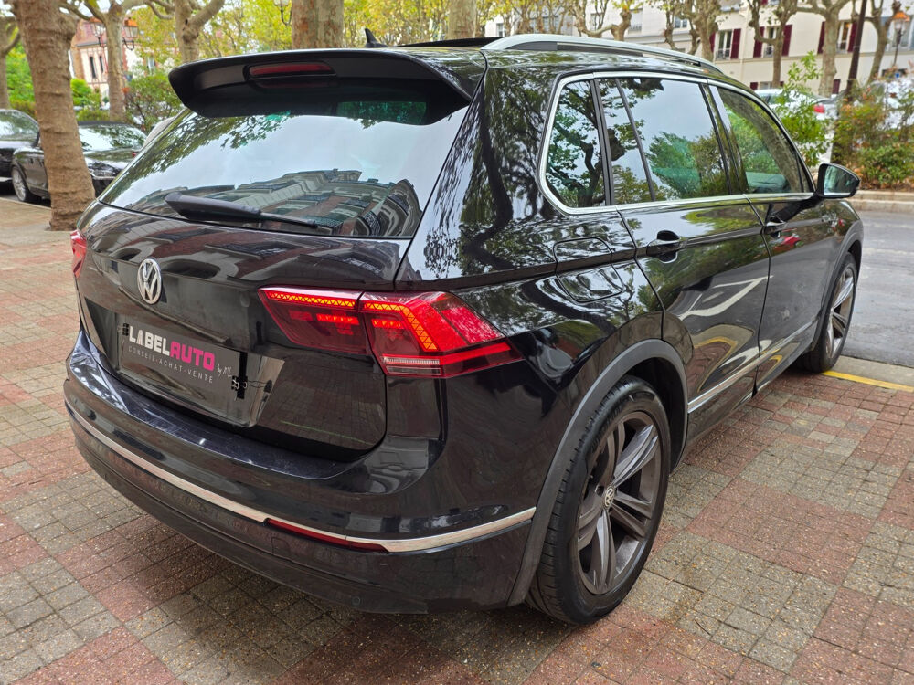 Tiguan 2.0 TDI 150 Black R-Line 2019 occasion 95880 ENGHIEN-LES-BAINS