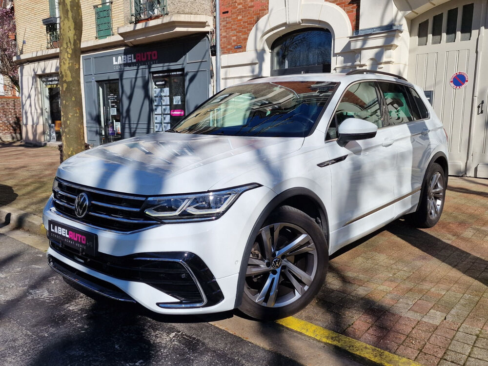 Tiguan 1.5 TSI 150ch DSG7 R-Line 2021 occasion 95880 ENGHIEN-LES-BAINS