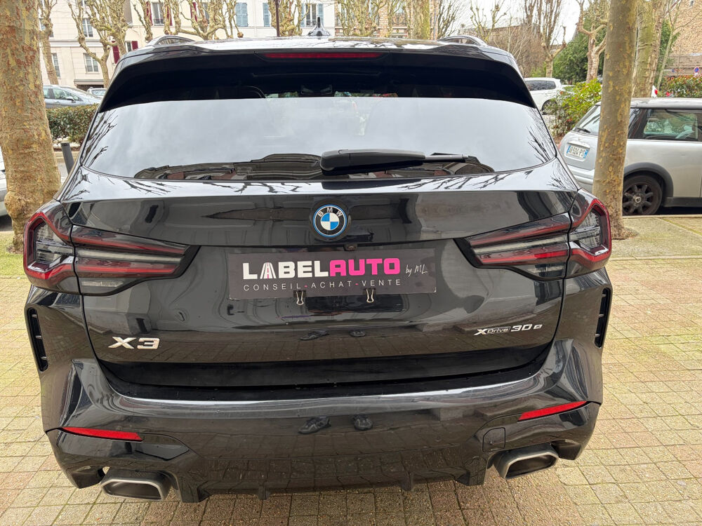 X3 xDrive 30e 292ch BVA8 M Sport 2023 occasion 95880 ENGHIEN-LES-BAINS