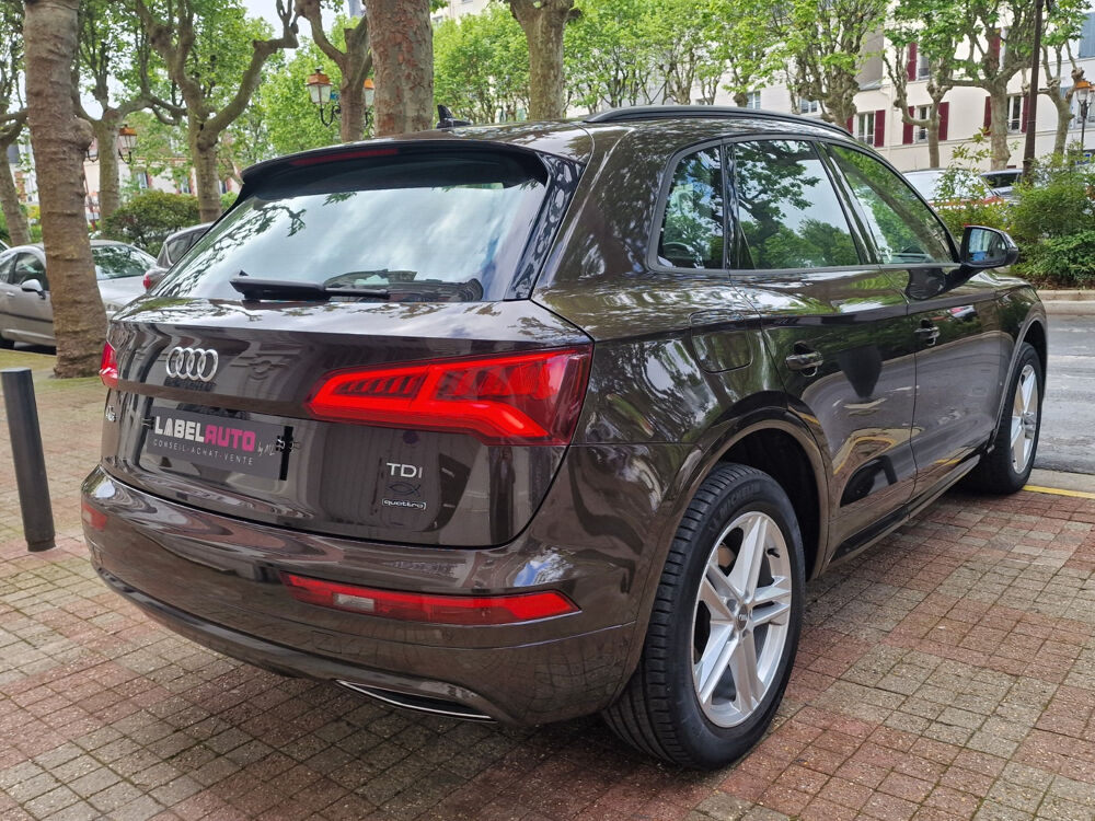 Q5 35 TDI 163 S tronic 7 Quattro Design Luxe 2019 occasion 95880 ENGHIEN-LES-BAINS
