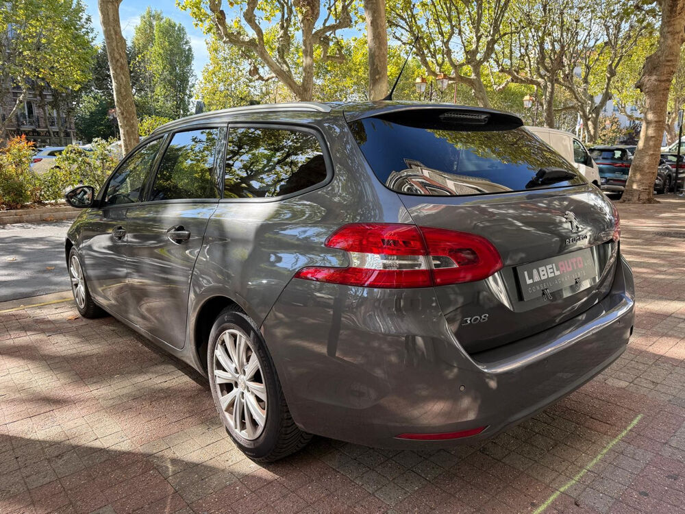 308 SW 1.6 BlueHDi 100ch S&S BVM5 Style 2017 occasion 95880 ENGHIEN-LES-BAINS