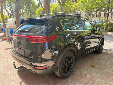 Sportage 1.6 CRDi 136ch MHEV ISG DCT7 4x4 Black Edition 2022 occasion 95880 ENGHIEN-LES-BAINS