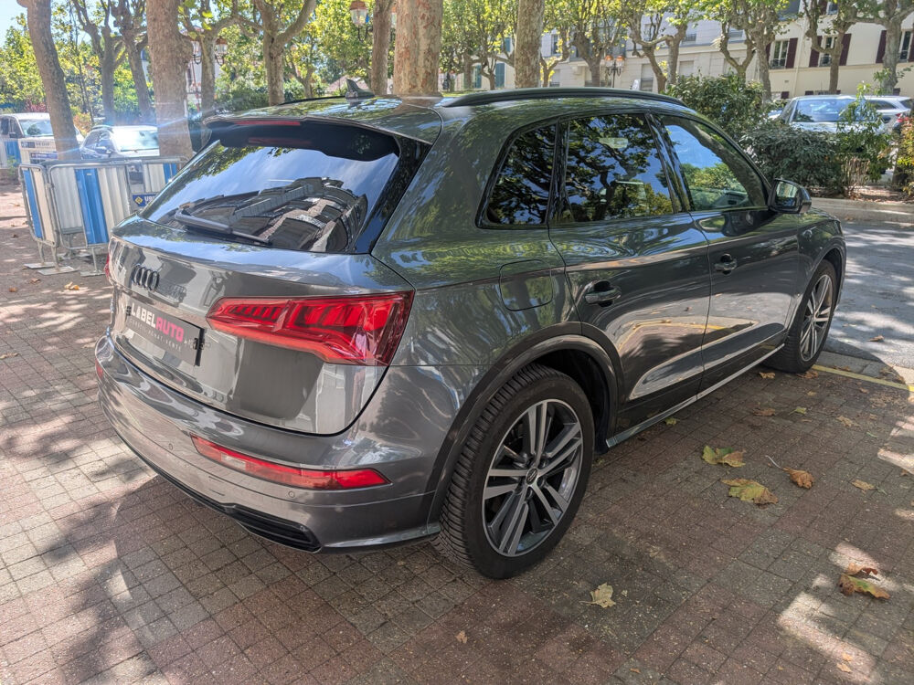 Q5 35 TDI 163 S tronic 7 S line 2020 occasion 95880 ENGHIEN-LES-BAINS