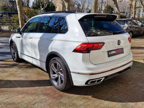 Tiguan 1.5 TSI 150ch DSG7 R-Line 2021 occasion 95880 ENGHIEN-LES-BAINS