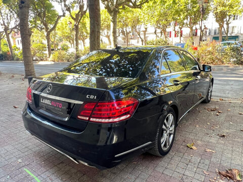 Classe E 220 BlueTEC Sportline A 2013 occasion 95880 ENGHIEN-LES-BAINS
