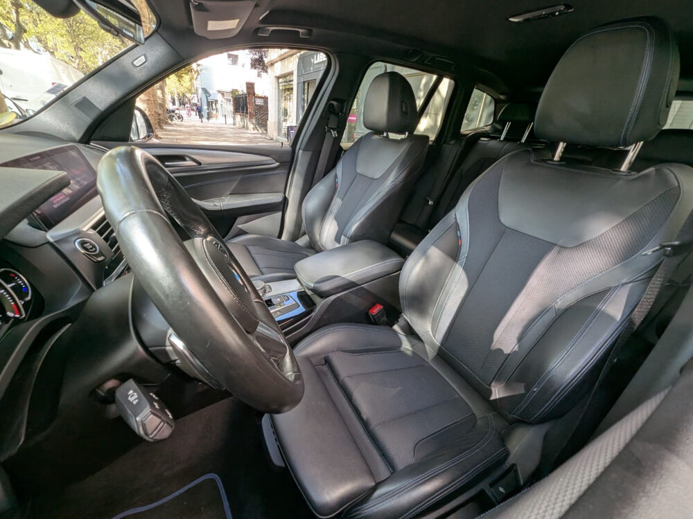 X3 xDrive20d 190ch BVA8 M Sport 2019 occasion 95880 ENGHIEN-LES-BAINS
