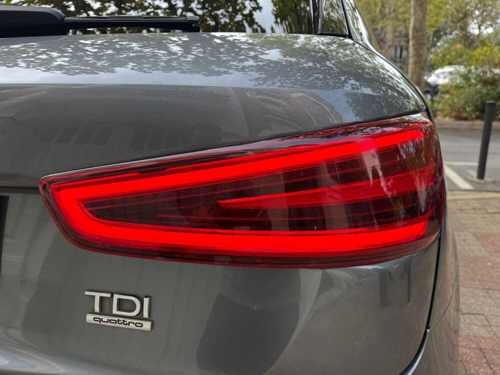 Q3 2.0 TDI 177 ch Quattro Ambition Luxe S tronic 7 2012 occasion 95880 ENGHIEN-LES-BAINS
