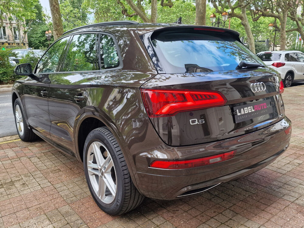 Q5 35 TDI 163 S tronic 7 Quattro Design Luxe 2019 occasion 95880 ENGHIEN-LES-BAINS