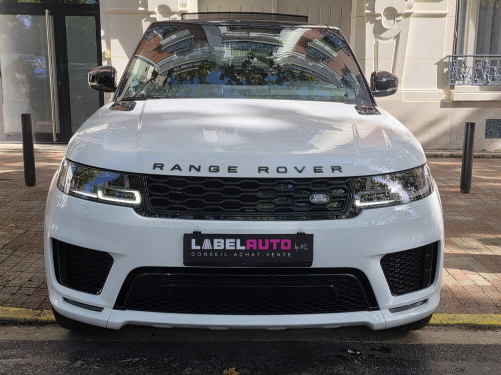 Range Sport Range Rover Sport Mark VIII P400e PHEV 2.0L 404ch HSE 2020 occasion 95880 ENGHIEN-LES-BAINS