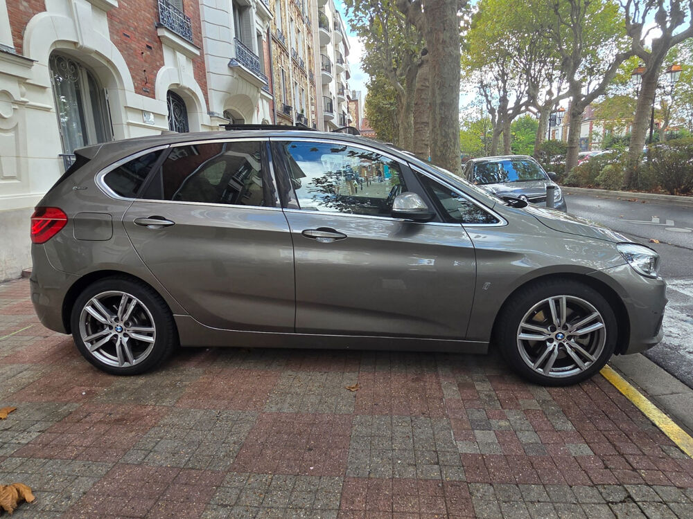 Serie 2 Active Tourer 225xe iPerformance 224 ch Luxury A 2016 occasion 95880 ENGHIEN-LES-BAINS