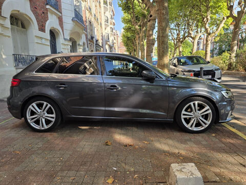 A3 Sportback 1.6 TDI 110 S Line S tronic 7 2016 occasion 95880 ENGHIEN-LES-BAINS