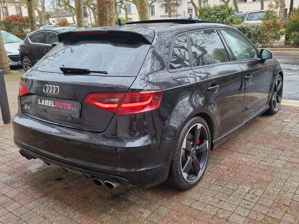 S3 Sportback 2.0 TFSI 300 Quattro S-Tronic 6 2015 occasion 95880 ENGHIEN-LES-BAINS