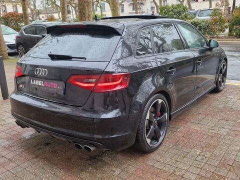 S3 Sportback 2.0 TFSI 300 Quattro S-Tronic 6 2015 occasion 95880 ENGHIEN-LES-BAINS