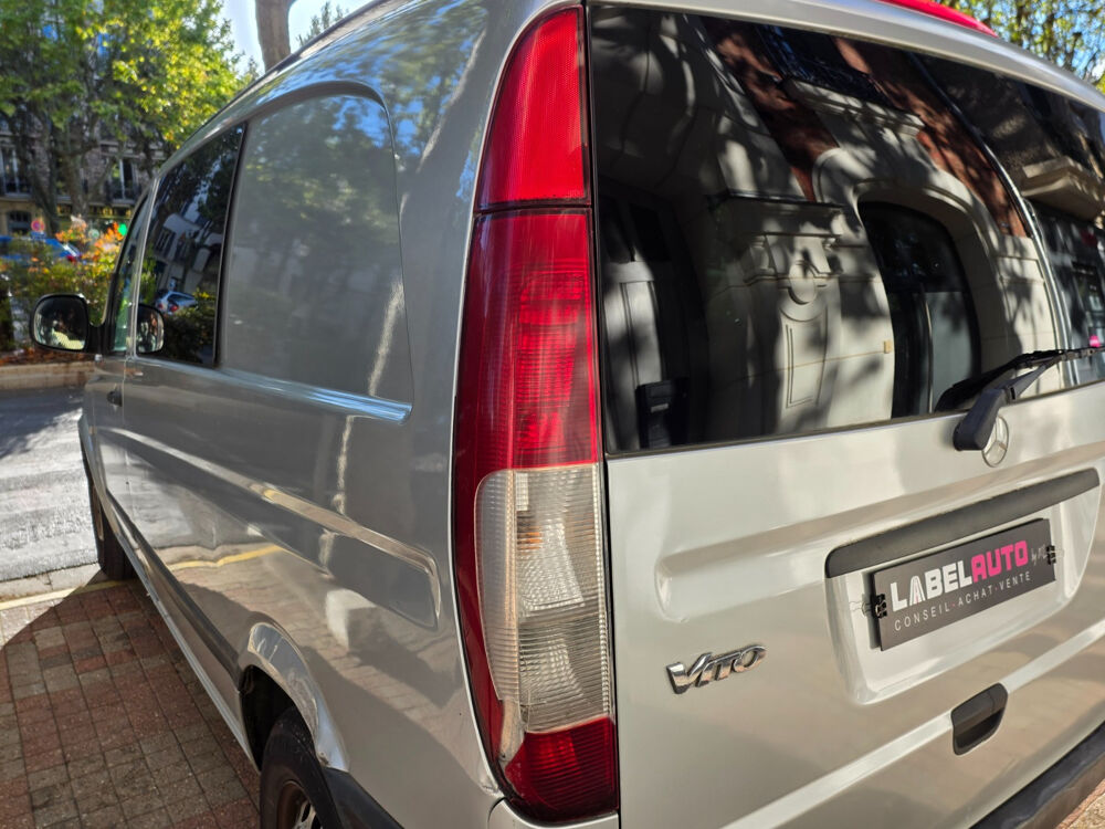 Divers Vito 111 CDI Compact 2006 occasion 95880 ENGHIEN-LES-BAINS