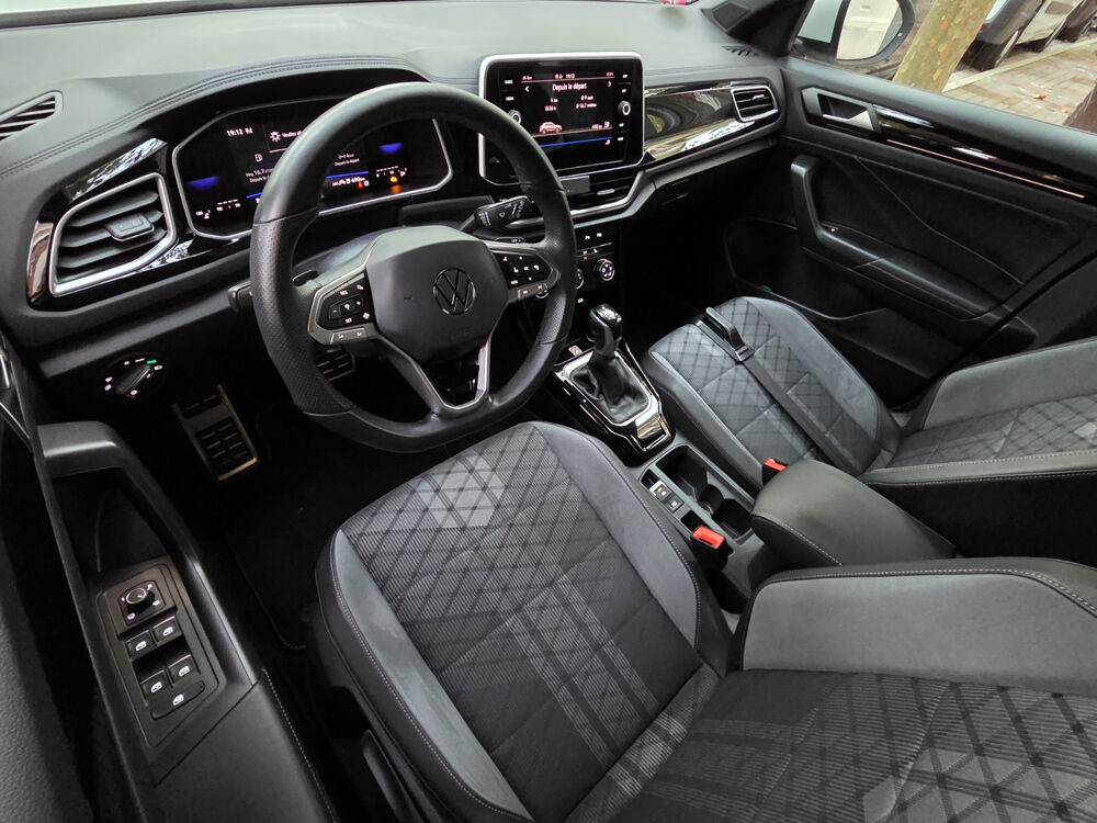 T-ROC T-Roc 1.5 TSI EVO 150 Start/Stop DSG7 R-Line 2025 occasion 95880 ENGHIEN-LES-BAINS