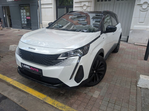 Peugeot 5008 PureTech 130ch S&S EAT8 GT 2024 occasion ENGHIEN-LES-BAINS 95880