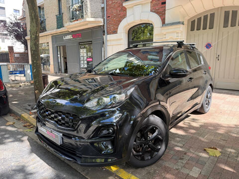 Sportage 1.6 CRDi 136ch MHEV ISG DCT7 4x4 Black Edition 2022 occasion 95880 ENGHIEN-LES-BAINS