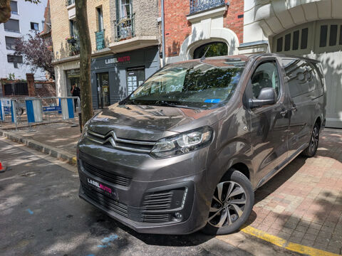 Citro&euml;n Jumpy JUMPY FGN M BLUEHDI 180 S&S EAT6 BUSINESS 2019 occasion ENGHIEN-LES-BAINS 95880