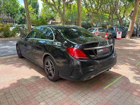Classe C 180 d 9G-Tronic AMG Line 2020 occasion 95880 ENGHIEN-LES-BAINS