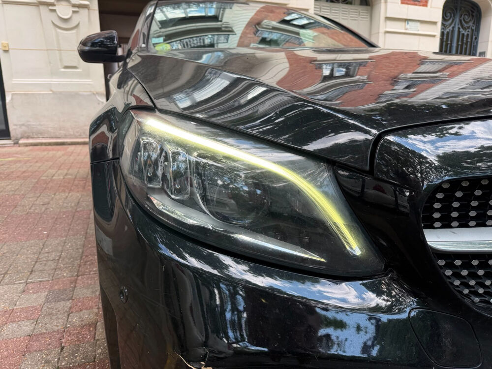Classe C 180 d 9G-Tronic AMG Line 2020 occasion 95880 ENGHIEN-LES-BAINS