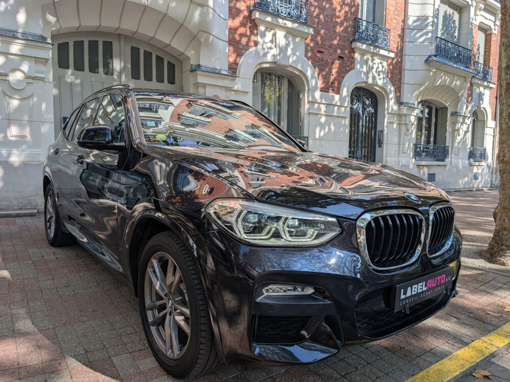 X3 xDrive20d 190ch BVA8 M Sport 2019 occasion 95880 ENGHIEN-LES-BAINS