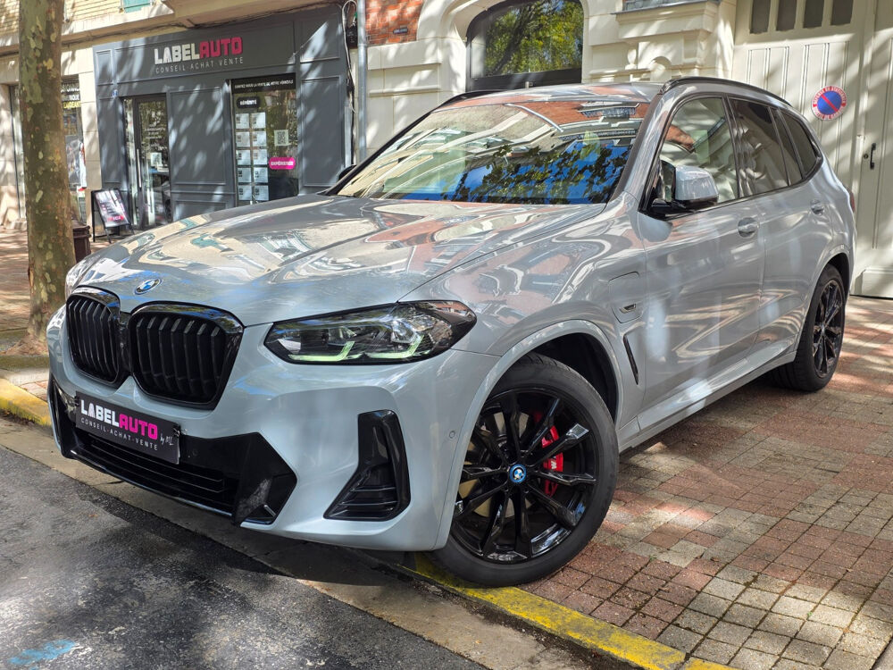 X3 xDrive 30e 292ch BVA8 M Sport 2022 occasion 95880 ENGHIEN-LES-BAINS