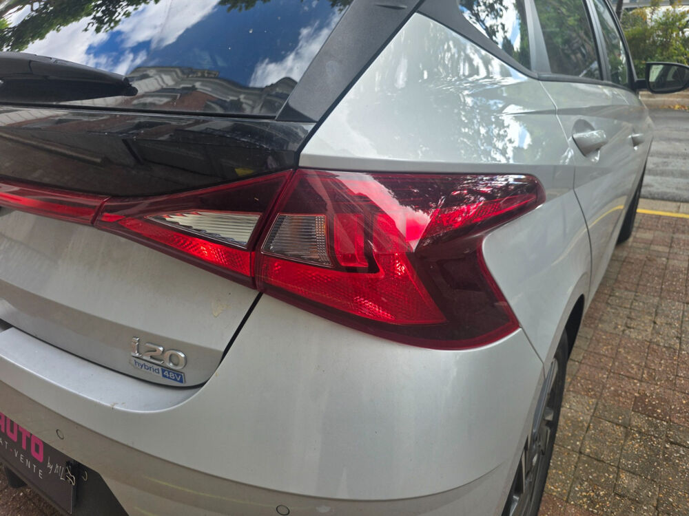 i20 1.0 T-GDi 100 Hybrid 48V Creative 2021 occasion 95880 ENGHIEN-LES-BAINS