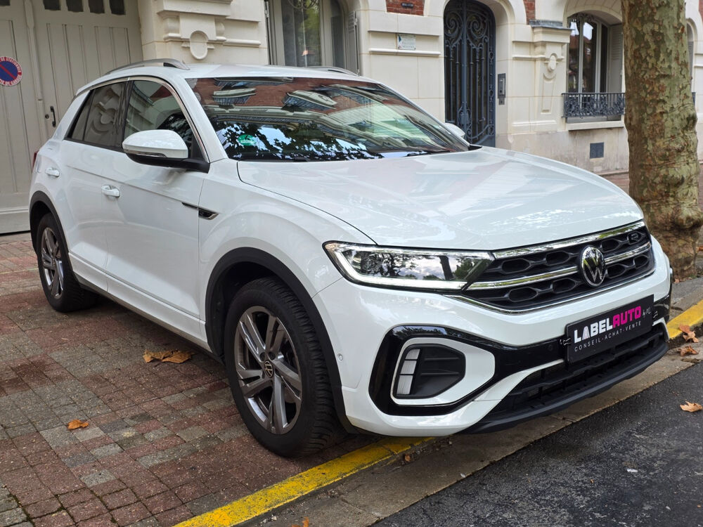 T-ROC T-Roc 1.5 TSI EVO 150 Start/Stop DSG7 R-Line 2025 occasion 95880 ENGHIEN-LES-BAINS