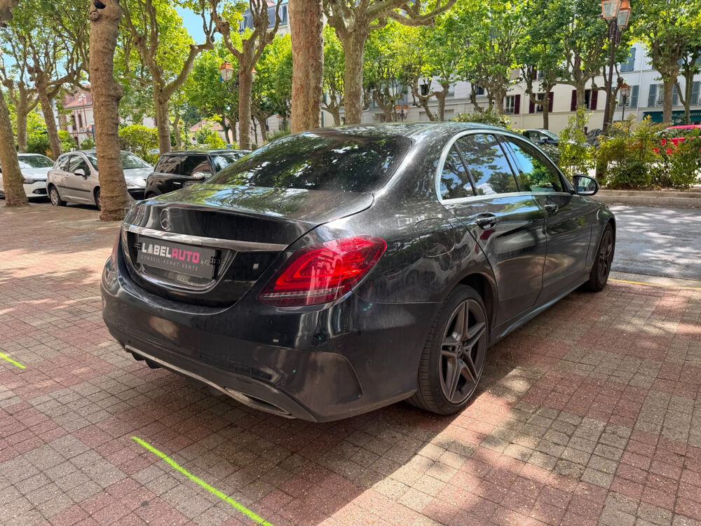 Classe C 180 d 9G-Tronic AMG Line 2020 occasion 95880 ENGHIEN-LES-BAINS