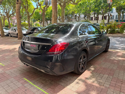 Classe C 180 d 9G-Tronic AMG Line 2020 occasion 95880 ENGHIEN-LES-BAINS
