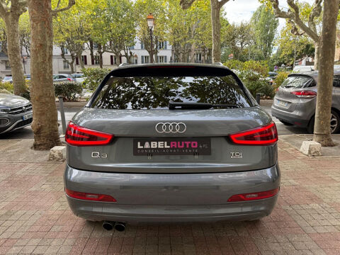 Q3 2.0 TDI 177 ch Quattro Ambition Luxe S tronic 7 2012 occasion 95880 ENGHIEN-LES-BAINS