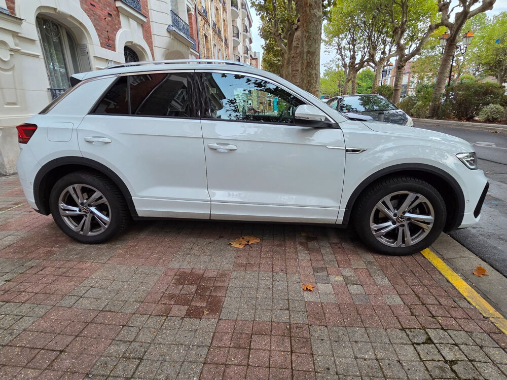 T-ROC T-Roc 1.5 TSI EVO 150 Start/Stop DSG7 R-Line 2025 occasion 95880 ENGHIEN-LES-BAINS